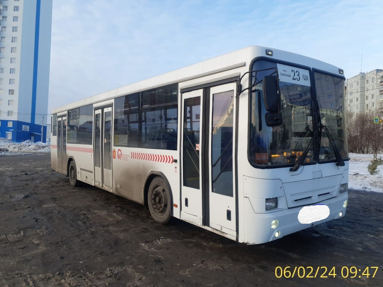 Рейд по муниципальным перевозкам г. Красноярск